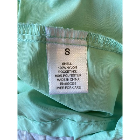 Playboy by PacSun Men’s Windbreaker Gold Text 1/4 Zip Anorak Jacket Size Small - Picture 10 of 12